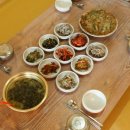 시골밥상 이미지