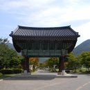 불갑사관광지 주차장 이미지