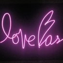 캔버스 네온사인 제작 이미지