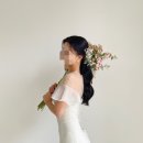 주(JU)헤어샵 | [wedding] 설경주 헤어변형 후기 ❤️ / 웨딩 스튜디오 촬영 헤어변형