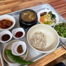 익산부송동우체국 | 익산 부송동 건강한 보리밥 백반 맛집 '가마솥보리밥' 혼밥