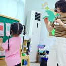 6월 22일 코코팡영어, 체육-고리, 감자 수확하기, 그리기-참여수업을 마치고 이미지