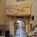 피난을 떠나는 가족 이미지