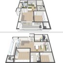 [디자인 차이] 30평대 아파트, 빌라 리모델링 후기