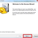 recuva 다운 및 사용방법 이미지