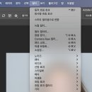 포토샵 인물보정 마스터