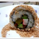 깨순이 김밥 이미지