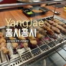 양재 양꼬치 꽁시꽁시 내돈내산 솔직후기