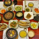 큰집(중구 신창동) 한식 밥집 - 쌀·김치·도토리묵·게장 등 이름난 산지 재료 맛깔난 음식 이미지
