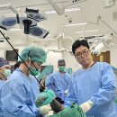 연세더바로병원 | 연세더바로병원 심승보 대표원장, 국제 관절내시경 카데바 워크샵 수술 시연