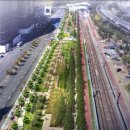 완충녹지가로공원 이미지