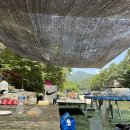 전주식당 | 전주 근교 완주 동상계곡 스토리펜션 평상 대여 물놀이 후기