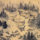 만천천길 | [옛그림 속으로의 여행] 가을 날 금강산 백천교에서