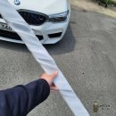 송암로 | BMW 사틴 프로즌 화이트 랩핑 후기, 광주 랩마블 스튜디오