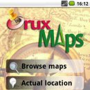 갤럭시S 등산용 GPS 어플 - Oruxmaps 사용자 매뉴얼 V1.0 이미지