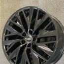 아우디A7 45tdi 19인치 휠1개 판매 ​ 이미지