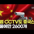 골목 구석구석까지…중국산 방범 CCTV, 서울에 2600개 이미지