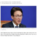 10%p 올리겠다던 김민석, 두 달 만에 민주당 지지율 11.7%p 하락 이미지