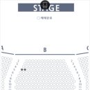 강릉아트센터 | (후기) 뮤지컬 '레드북' 지방 투어 드디어 민경아 배우님 / 강릉아트센터 5열 시야