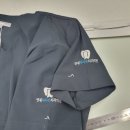 [오팔컴퓨터자수]연세대 다시온치과 수술복 이름,로고,연세대마크 컴퓨터자수 -종로동대문방산시장