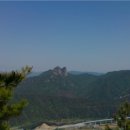 경북 봉화 달바위봉-작은 달바위봉 산행~ 이미지