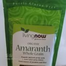 아이허브 잡곡 아마란스 나우푸드 유기농 아마란스 Now Foods, Organic Amaranth, Whole Grain