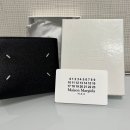 보빈 | 메종 마르지엘라 보빈 레더 블랙 반지갑 내돈내산 실물 후기 실물샷