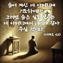 2025-03-05재의 수요일＜숨은 일도 보시는 네 아버지께서 너에게 갚아 주실 것이다.＞ 이미지