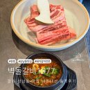 두꺼비로27번길(3-270) | 창원 상남동 가성비 숯불 돼지갈비 맛집 벽돌갈비1977본점 주차후기