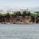 제주 서귀포 정방폭포 이미지