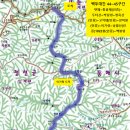 망경산성 | 인증)~두타산(인증)~박달령~청옥산(인증)~고적대(인증)~갈미봉(인증)~이기령] 등산 후기 (2021. 03. 20.)