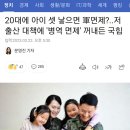 20대에 아이 셋 낳으면 軍면제?..저출산 대책에 '병역 면제' 꺼내든 국힘 이미지