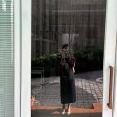 P-6927 | 여름 하객룩 추천 플로움 원피스 착용후기