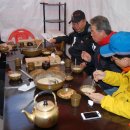 순례길 화장실(간이화장실) 이미지