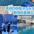 아쿠아데이 | 프리다이빙 PSA 1레벨 원데이클래스 후기/성남 아쿠아라인에서 취미 프리다이빙 하기