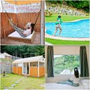 캠프포지션 | 춘천 글램핑 캠핑장 찜질방 수영장 펜션 후기 월송리캠프 카라반