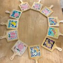 시흥ABC행복학습타운 예술실(203호) | [시흥출강] 다 같이 만들어서 행복한 모자이크 냄비받침 만들기