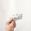 내돈내산 / 건대 원데이 클래스 오우 공방 뒤꽂이+브로치 후기