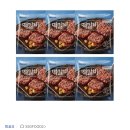 [옥션] 피코크 떡갈비 450g*6팩 최저 21,380원 (개당 3563원) -＞❌️가격오름 24,940원❌️ 이미지