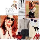 Sonia Rykiel Top &amp; Jimmy Choo Shoes 이미지