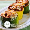 맛있고 건강한 Zucchini(애호박) 요리들 이미지