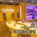성수 팝업스토어 코치 팝업 사전예약 방문 후기