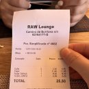 [네르하] 타파스 맛집 Raw Lounge, 피자 맛집 il covo 맛집 추천, 젤라또 가게 비추 후기