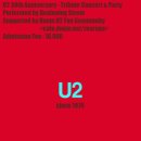 U2 30th Anniversary - Tribute Concert & Party (9월16일(토),6시) 이미지