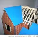 방학숙제 미니어처 집만들기 목조주택 도전 Ⅱ 이미지
