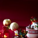 카페베네 ‘크리스마스 홀 케이크’ 한정 판매 이미지