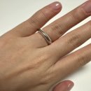 랩앤코 | [2] 웨딩밴드 - 💍티파니 앤코 밀그레인 웨딩밴드, 랩다이아 가드링 구매후기