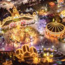 야간도심테마 이미지