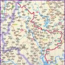 창명사우나 | 백두대간 25차 산행 (2부) : 몸이 날려가는 강풍 속으로 하산한다 (빼재 ~ 지봉 ~ 백암봉 ~ 동엽령...