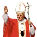 2020년10월22일 성 요한 바오로 2세 교황 이미지